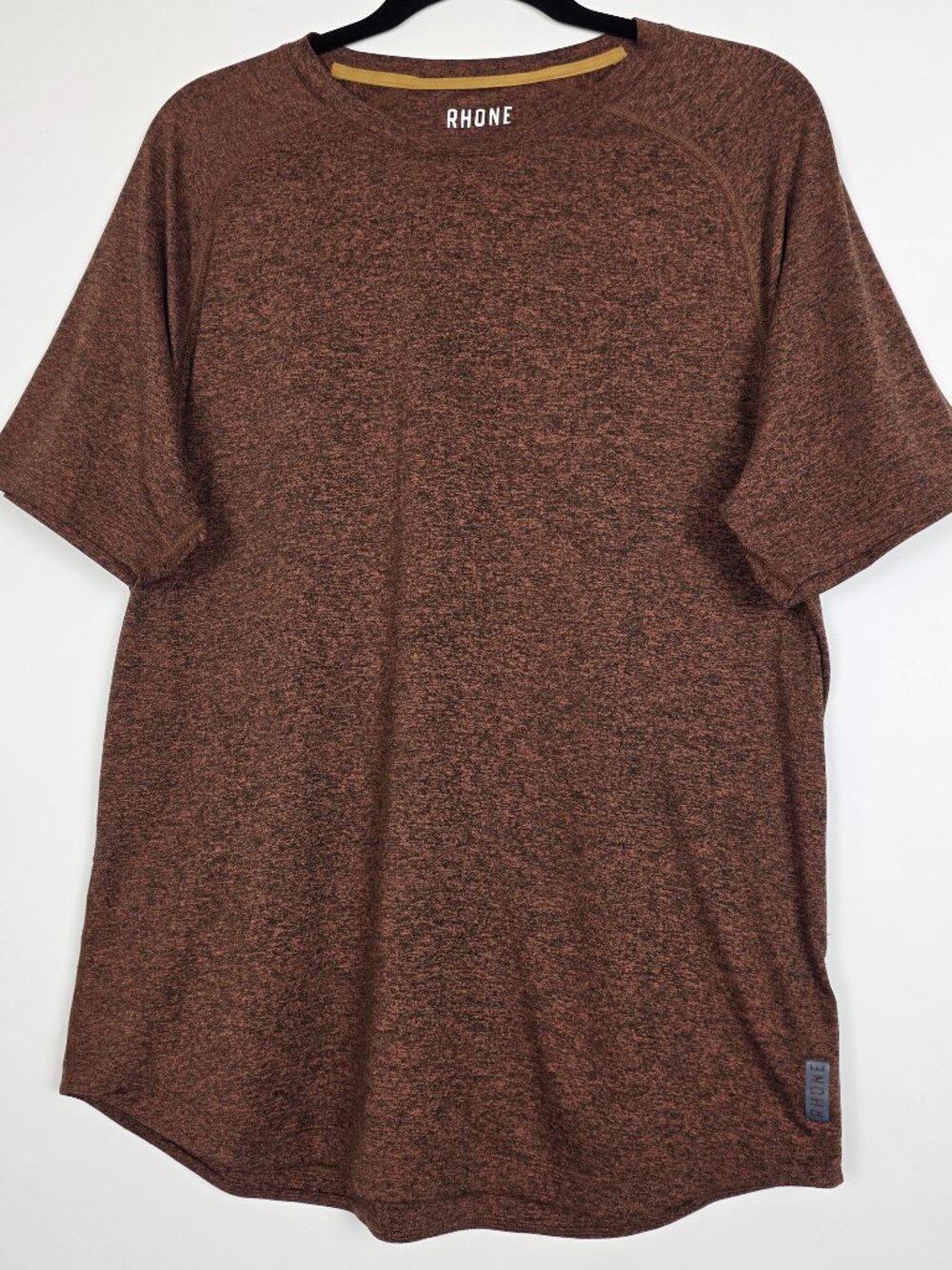 Rhone Activewear Stretch Gym Mens Large Short Sleeve T Shirt